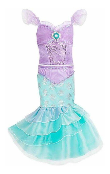 Vestido De La Sirenita Ariel | MercadoLibre 📦 Vestido De La Sirenita Ariel | MercadoLibre 📦