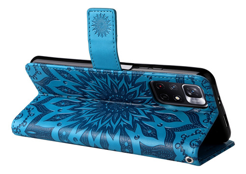 Funda Con Tapa Tipo Cartera Kt62 For Redmi Note11/xiaomi M4