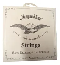 Comprar Cuerdas Profesionales Aquila Thundergut Ukelele Bass Italy