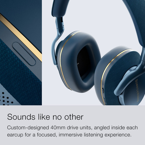 Auriculares Bowers & Wilkins Px7 S2 Para Colocar Sobre Las O