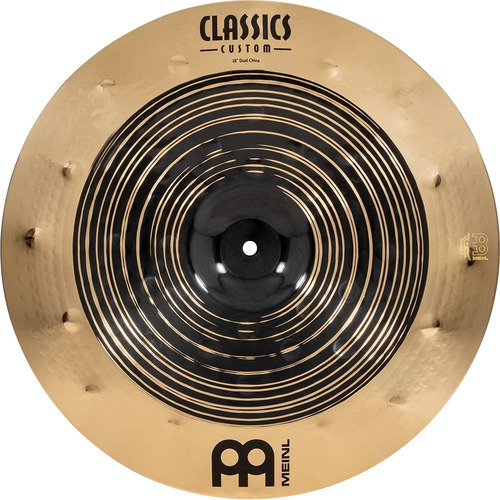 Imagen 2 de 5 de Platillo Meinl 18 Dual China Classic Custom Dual Cc18duch