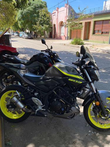 Imagen 6 de 24 de Yamaha Mt03