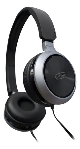 Headset gamer NewLink Premium HS115 115 preto