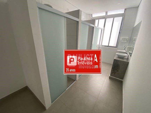 Imagem 4 de 9 de Loja / Salão / Armazém Comercial Para Alugar, 300 M², 2 Vagas, Mezanino, Por R$ 8.000/mês - 300m Estação Berrini Cidade Monções - São Paulo/sp - Lo0431