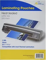 Comprar 100 Micas Laminas Plastificado Termolaminado Carta