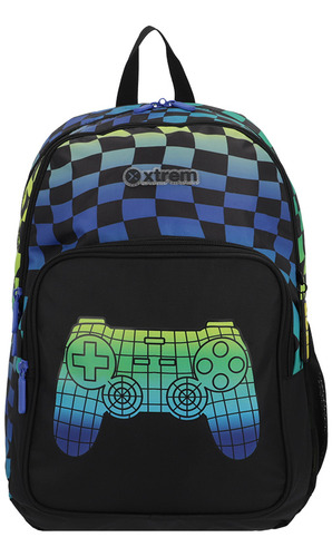 Mochila Xtrem Hopper 4xt Gamer Negro