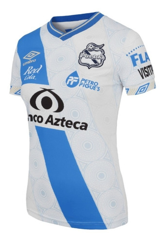 Jersey Puebla Local Dama 21-22 Umbro 100% Original