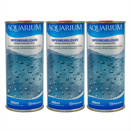 Kit Aquarium Bellinzoni Hidrofugante Para Mármores Granitos