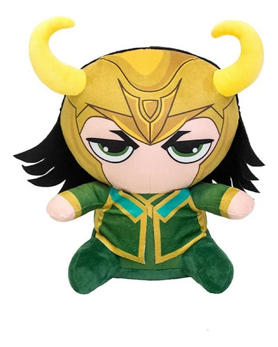 Peluche Loki Marvel Los Vengadores 25 Cms