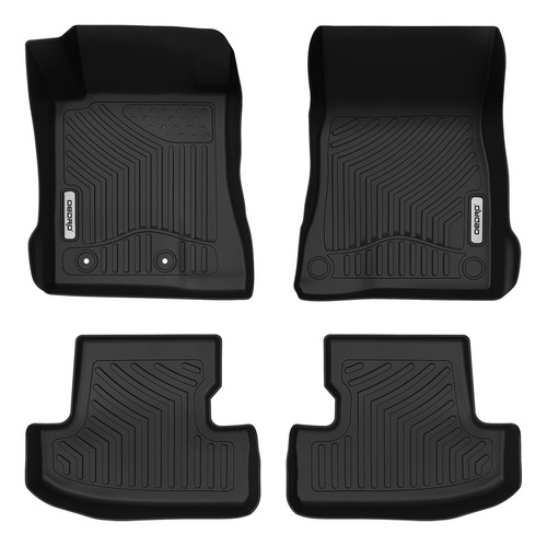 Oedro Alfombrilla Para Ford Mustang Protector Unico Tpe Todo