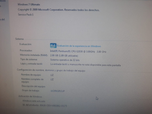 Computadora LG
