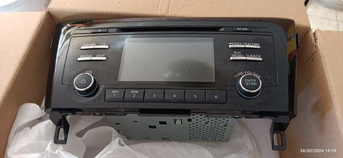 Autoradio Panasonic Camioneta Nissan X-trail 