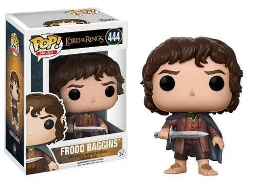 comprar Figura de acción Frodo Bolseiro de Funko Pop! Movies