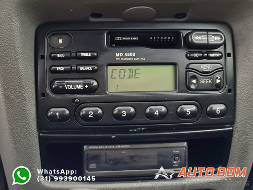 Ford Escort Glx 1.8i 16v Muito Novo! 1998/1998