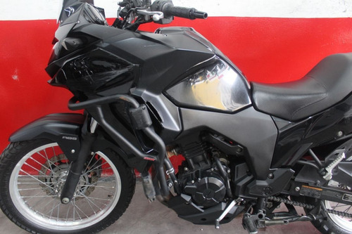 Imagem 11 de 11 de Kawasaki Versys 300 X 300x Abs 2020 Preta Preto