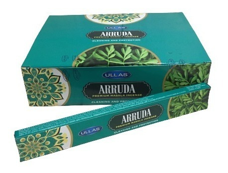 Imagem 3 de 10 de Incenso Massala Ullas Exotic Índia Escolha Seus Aromas 25un.