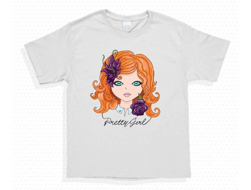 Playeras Infantiles Con Diseños Para Niñas