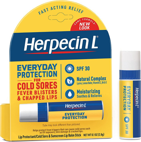 Herpecin-l Lip Balm Stick, 30 Spf, 0,1 Onza