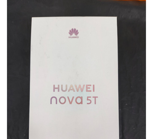Huawei Nova 5t Dual Sim 128 Gb  Black 6 Gb Ram
