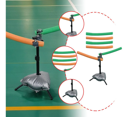 Dispositivo De Entrenamiento De Bádminton Para Interiores Y