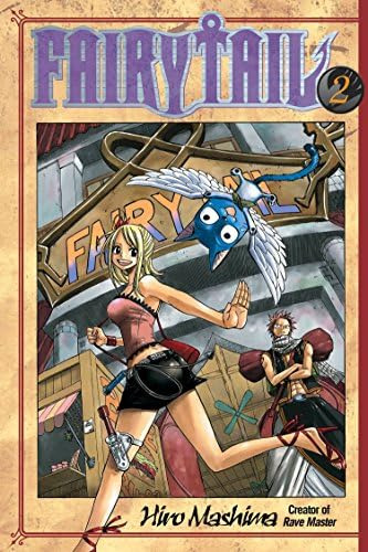 Fairy Tail 2, De Mashima, Hiro. Fairy Tail Editorial Kodansha Comics, Tapa Blanda En Inglés