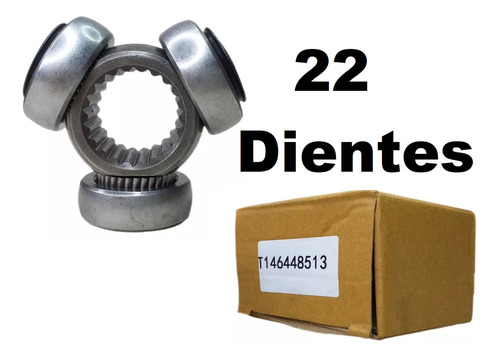 Triceta 22 Dientes Fiat Palio 1.6/ Fiesta/ Neon/ Ecosport