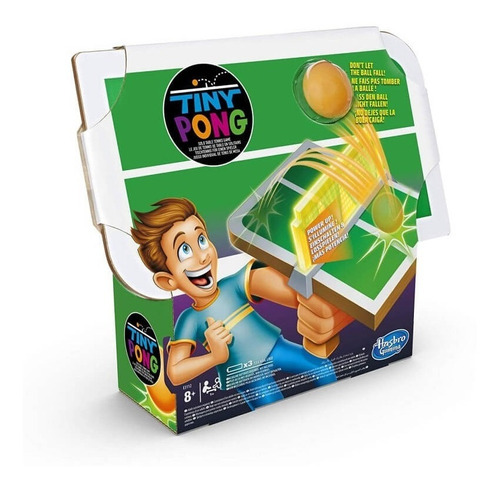 Juego De Mesa Tiny Pong Juego De Tenis Original Nuevo  