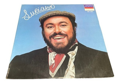 Lp Vinilo Acetato Bravo Pavarotti Luciano Clasica