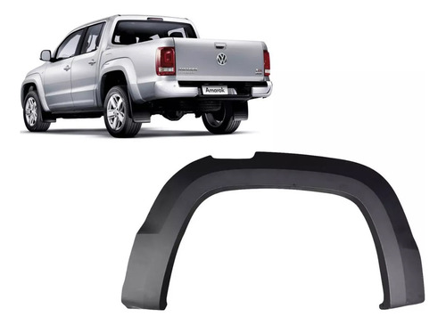 Fender Moldura Pasarueda Guardabarro Trasero P/ Amarok Izqui