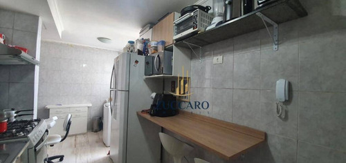 Apartamento Com 2 Dormitórios À Venda, 68 M² Por R$ 262.000,00 - Vila Das Palmeiras - Guarulhos/sp - Ap11810