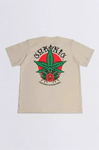 Camiseta Chronic Ganja Vibes