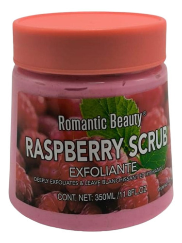 Exfoliante Facial Y Corporal - Romantic Beauty