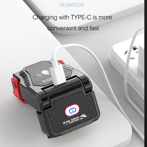 Linterna Frontal Portátil Con Sensor De Sensor Para Faros De