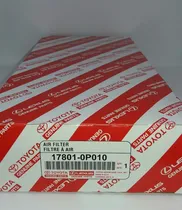 Comprar Filtro De Aire Fortuner 17801-0p010 Original Toyota 