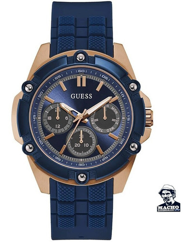 Reloj Guess Bolt W1302g4 En Stock Original En Caja Garantía
