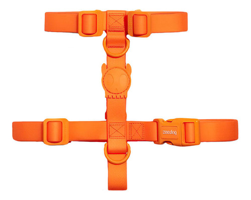 Arnes Para Perro Neopro Zeedog Naranja Loi Chile