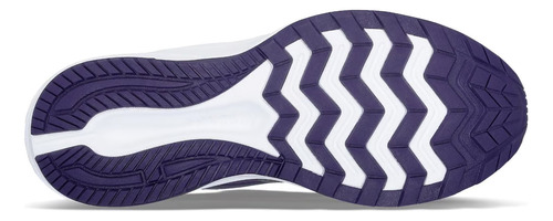 Zapatilla Saucony Cohesion 17 Mujer Lupine/vizired