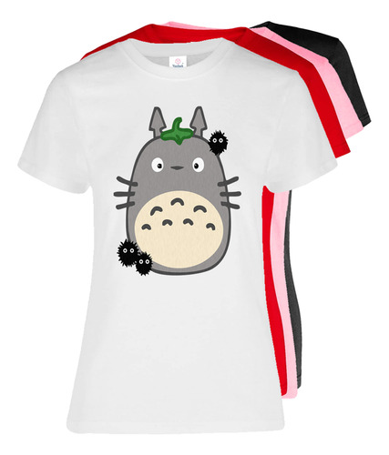 Blusa Para Dama  Tallas Y Colores Totooro #9