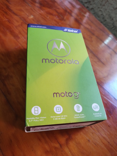 Caja Vacía Moto G6 