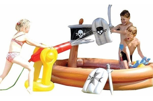 Oferta!!! Piscina Pirata Para Niños