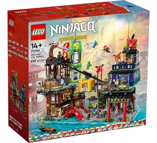 Lego Ninjago 71799 Mercados De La Ciudad De Ninjago - 6163pz Cantidad De Piezas 6163