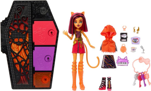 Muñeca Monster High Neon Frights