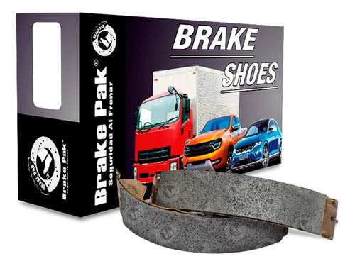 Bandas De Freno Marca Brake Pak Para Renault Duster 2.0 4x2