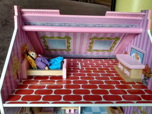 Casita Muñecos Infantil Desarmable Toys R Us Envio Gratis