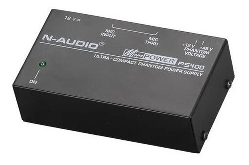 Fuente Alimentacion Phantom Power 48v Naudio Ps400