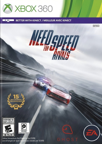 Need For Speed Rivals Para Xbox 360 Fisico