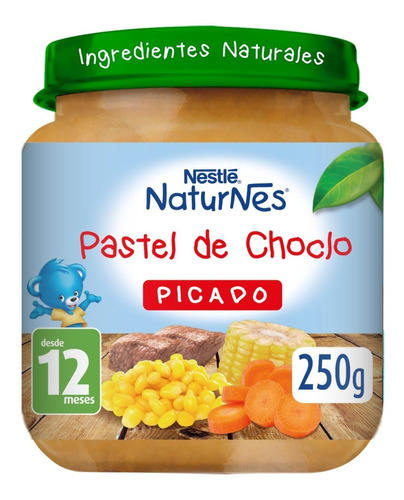 Picado Nestlé® Naturnes® Pastel De Choclo 250g