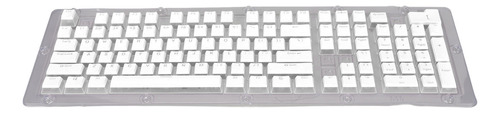 Teclado Mecánico: Abs, 108 Teclas, Doble Capa, Dos