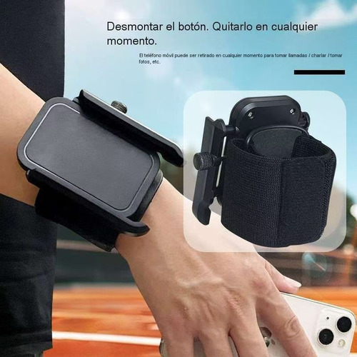 S Brazalete De Muñeca Con Soporte For Teléfono, 1 Unidades