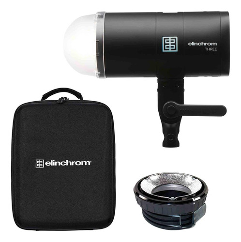 Elinchrom Kit De Flash De Camara De Tres Apagados (el20941.1